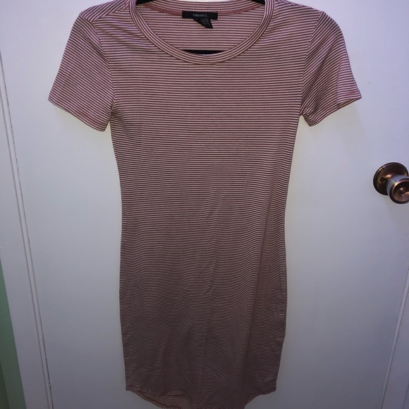 🦋3 FOR 30🦋 STRIPPED BODY CON DRESS - Picture 1 of 1